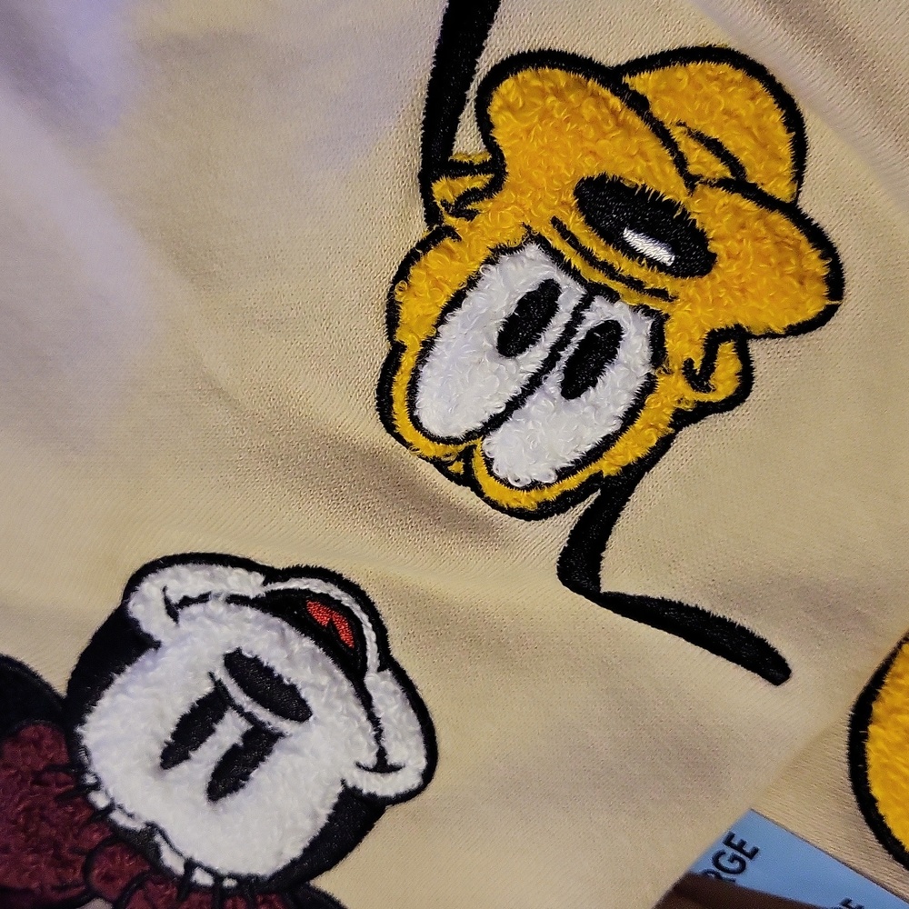 DISNEY MICKEY MOUSE full zip hoodie sweatshirt - Picture 9 of 13